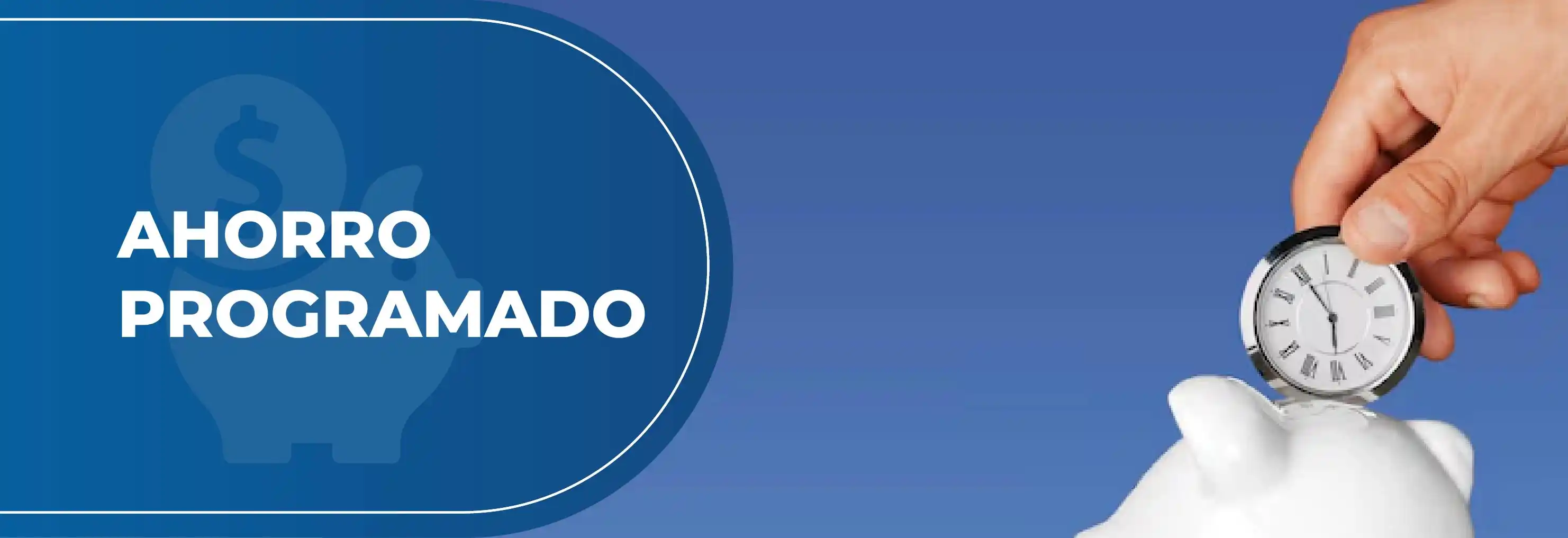 Banner ahorro programado
